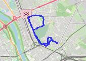 Trasa z dnia 2016-07-16 11:42 - mapa trasy gps - nordic walking