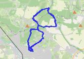 Trasa z dnia 2016-07-16 12:31 - mapa trasy gps - rower trekkingowy