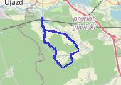 Trasa z dnia 2016-07-16 16:43 - mapa trasy gps - rower trekkingowy