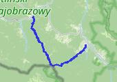 Trasa z dnia 2016-07-11 16:40 - mapa trasy gps - marsz