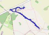 Trasa z dnia 2016-07-15 22:10 - mapa trasy gps - spacer