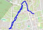 Trasa z dnia 2016-07-16 16:18 - mapa trasy gps - spacer