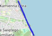 Trasa z dnia 2016-07-17 10:17 - mapa trasy gps - rolki