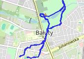 Trasa z dnia 2016-07-17 12:27 - mapa trasy gps - spacer