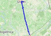 Trasa z dnia 2016-07-17 12:42 - mapa trasy gps - rower szosowy