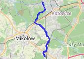 Trasa z dnia 2016-07-17 17:27 - mapa trasy gps - rower górski
