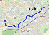 Trasa z dnia 2013-05-16 06:58 - mapa trasy gps - rower szosowy