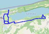 Trasa z dnia 2016-07-08 18:21 - mapa trasy gps - rower górski