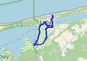 Trasa z dnia 2016-07-04 19:06 - mapa trasy gps - rower górski
