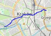 Trasa z dnia 2016-07-18 07:30 - mapa trasy gps - marsz