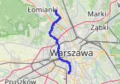 Trasa z dnia 2016-07-18 08:24 - mapa trasy gps - rower górski