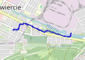 Trasa z dnia 2013-05-16 07:07 - mapa trasy gps - marsz