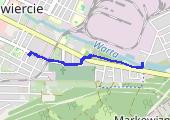 Trasa z dnia 2013-05-13 16:04 - mapa trasy gps - marsz
