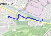 Trasa z dnia 2013-05-13 07:01 - mapa trasy gps - marsz