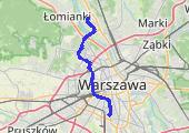 Trasa z dnia 2016-07-18 18:04 - mapa trasy gps - rower górski