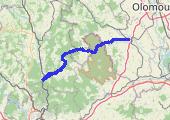 Trasa z dnia 2016-07-18 11:17 - mapa trasy gps - rower szosowy