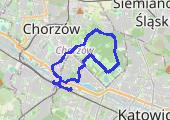 Trasa z dnia 2016-07-18 20:25 - mapa trasy gps - rower trekkingowy