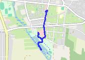 Trasa z dnia 2013-05-16 11:07 - mapa trasy gps - spacer