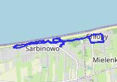 Trasa z dnia 2016-07-19 06:50 - mapa trasy gps - bieganie