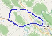 Trasa z dnia 2016-07-19 12:12 - mapa trasy gps - rower szosowy