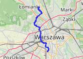 Trasa z dnia 2016-07-19 18:23 - mapa trasy gps - rower górski