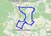 Trasa z dnia 2016-07-19 19:15 - mapa trasy gps - rower szosowy