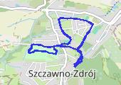 Trasa z dnia 2016-07-19 22:29 - mapa trasy gps - bieganie