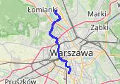 Trasa z dnia 2016-07-20 07:49 - mapa trasy gps - rower górski