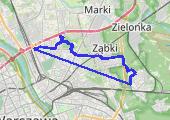 Trasa z dnia 2016-07-20 15:16 - mapa trasy gps - rower górski