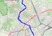 Trasa z dnia 2016-07-20 18:05 - mapa trasy gps - rower górski