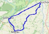 Trasa z dnia 2016-07-20 18:45 - mapa trasy gps - rower szosowy
