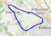 Trasa z dnia 2016-07-20 19:01 - mapa trasy gps - rower górski