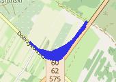 tor 2016-07-17 21:14 - mapa trasy gps - rolki