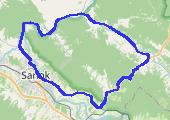Trasa z dnia 2016-07-21 10:49 - mapa trasy gps - rower szosowy