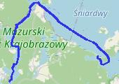 Trasa z dnia 2016-07-21 14:18 - mapa trasy gps - łódź