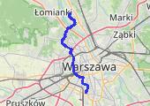 Trasa z dnia 2016-07-21 07:14 - mapa trasy gps - rower górski