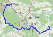 Trasa z dnia 2016-07-21 12:58 - mapa trasy gps - rower trekkingowy