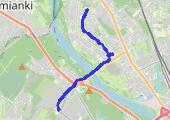 Trasa z dnia 2016-07-21 19:15 - mapa trasy gps - rower górski