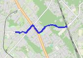 Trasa z dnia 2016-07-22 07:18 - mapa trasy gps - rower górski