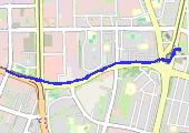 Trasa z dnia 2016-07-22 17:51 - mapa trasy gps - rower górski