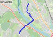 Trasa z dnia 2016-07-22 18:49 - mapa trasy gps - rower górski