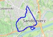 Trasa z dnia 2016-07-16 07:47 - mapa trasy gps - bieganie