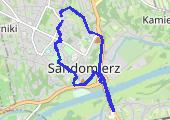 Trasa z dnia 2016-07-17 08:10 - mapa trasy gps - bieganie