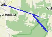 Trasa z dnia 2016-07-19 07:40 - mapa trasy gps - bieganie