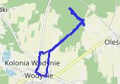 Trasa z dnia 2016-07-20 07:25 - mapa trasy gps - bieganie
