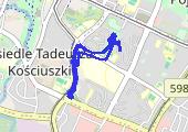 Trasa z dnia 2016-07-22 07:58 - mapa trasy gps - bieganie