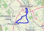 Trasa z dnia 2016-07-22 - mapa trasy gps - rower szosowy