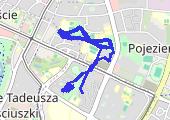 Trasa z dnia 2016-07-23 07:18 - mapa trasy gps - bieganie