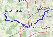 Trasa z dnia 2016-07-23 11:20 - mapa trasy gps - rower szosowy