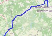 Trasa z dnia 2016-07-23 17:56 - mapa trasy gps - motocykl